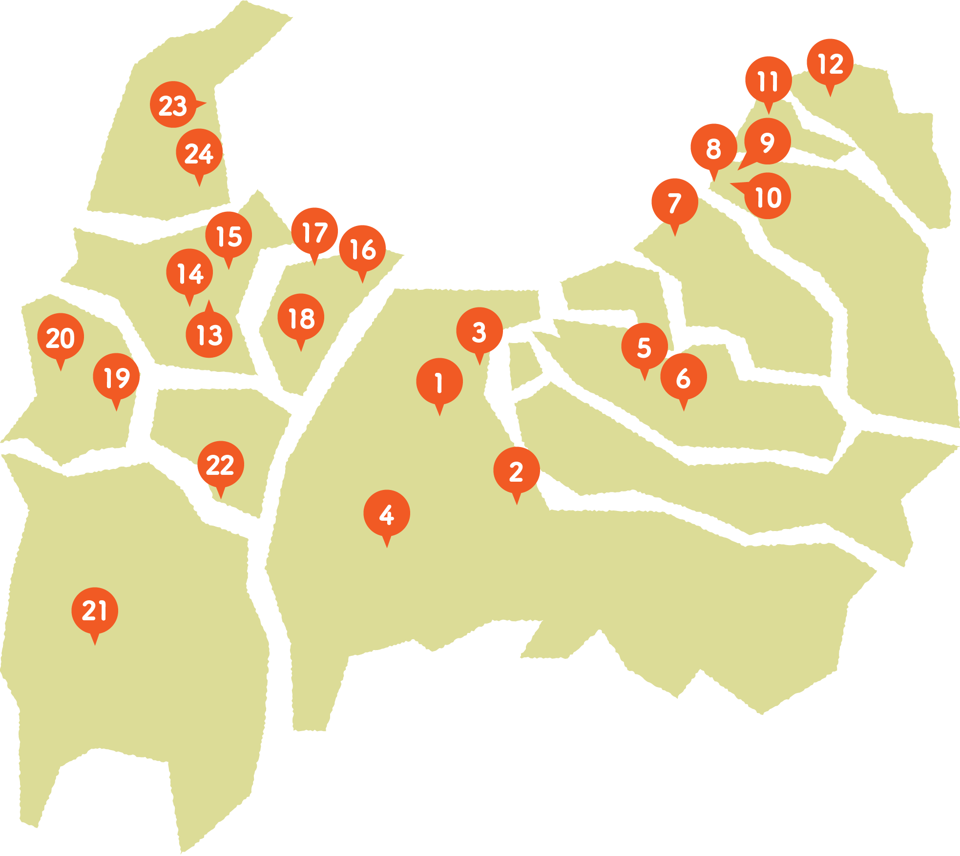 富山県MAP